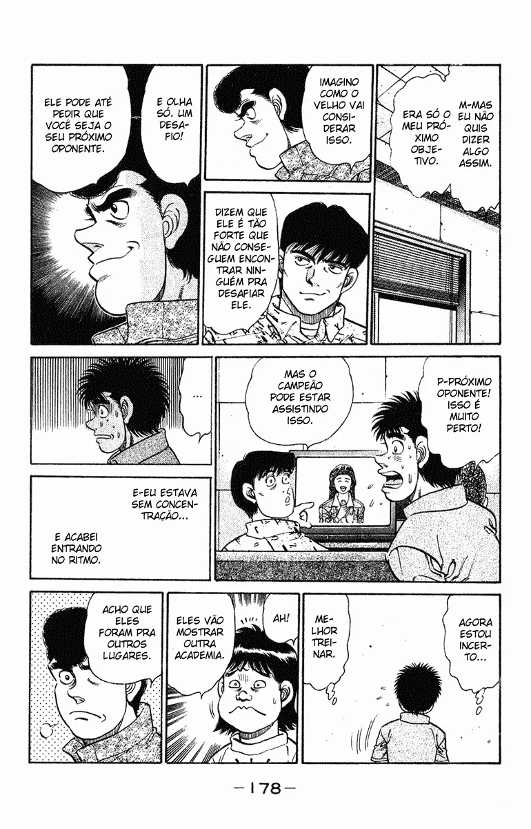 Read Hajime no Ippo pt Manga Online