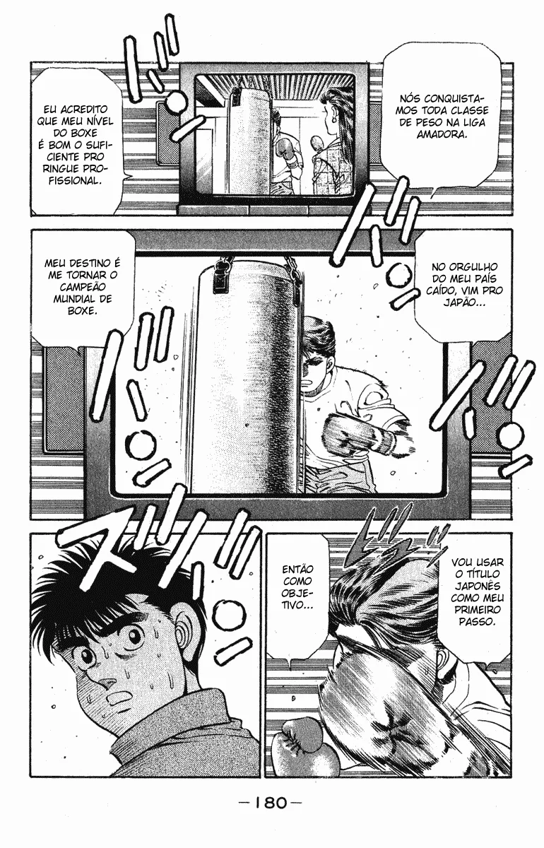 Read Hajime no Ippo pt Manga Online