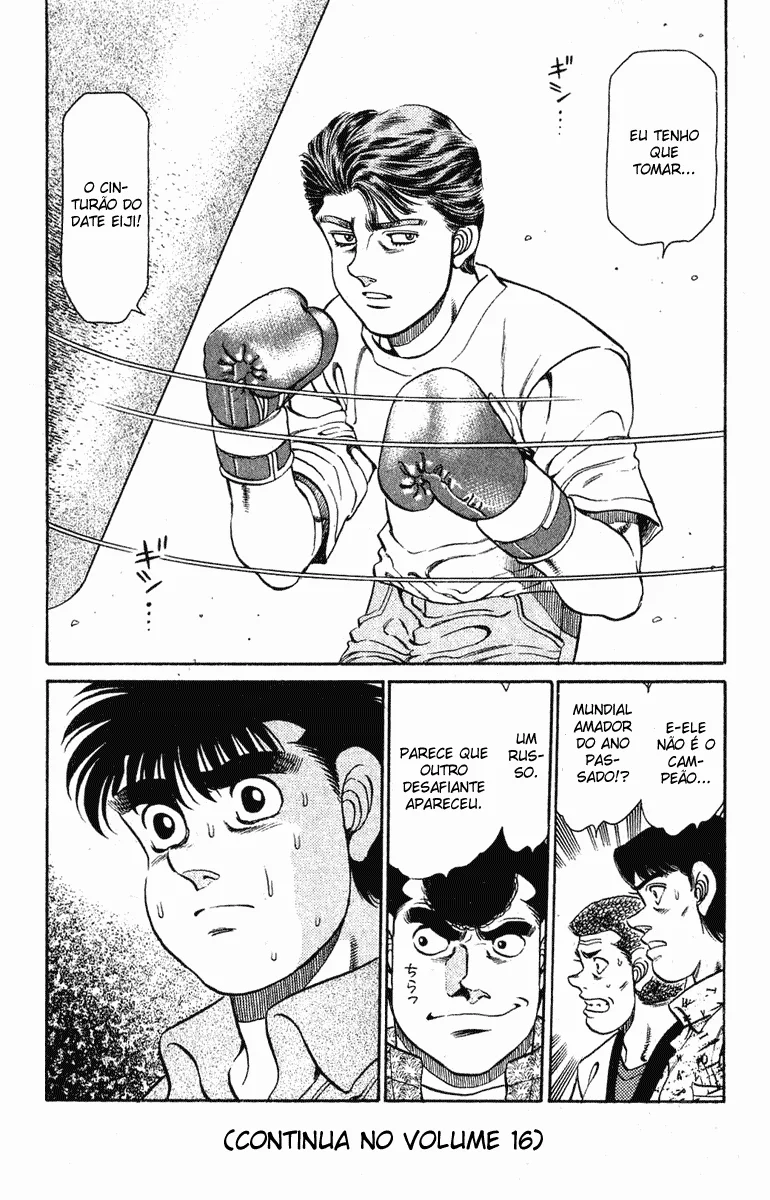 Read Hajime no Ippo pt Manga Online