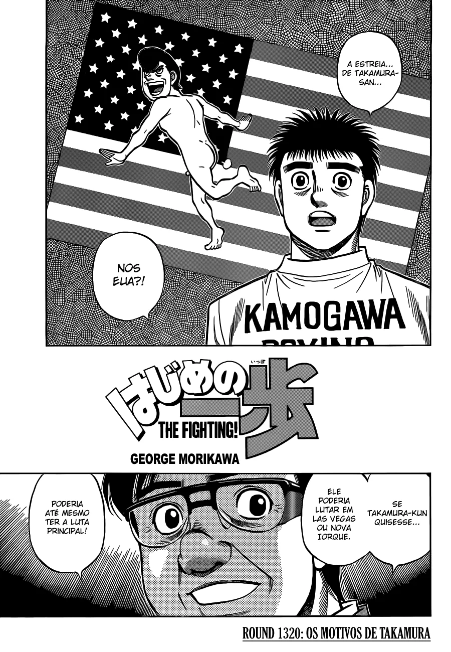Read Hajime no Ippo pt Manga Online