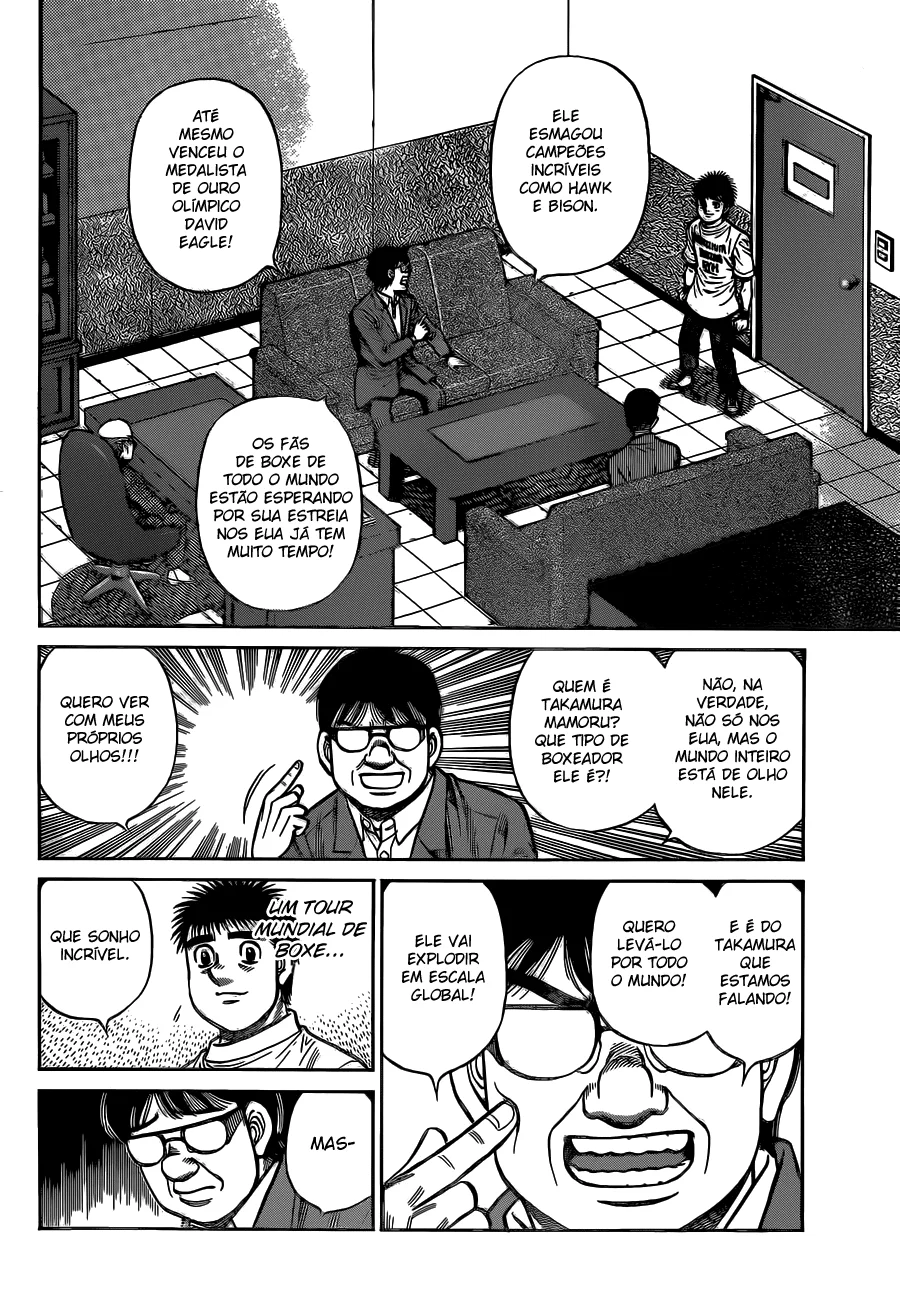 Read Hajime no Ippo pt Manga Online