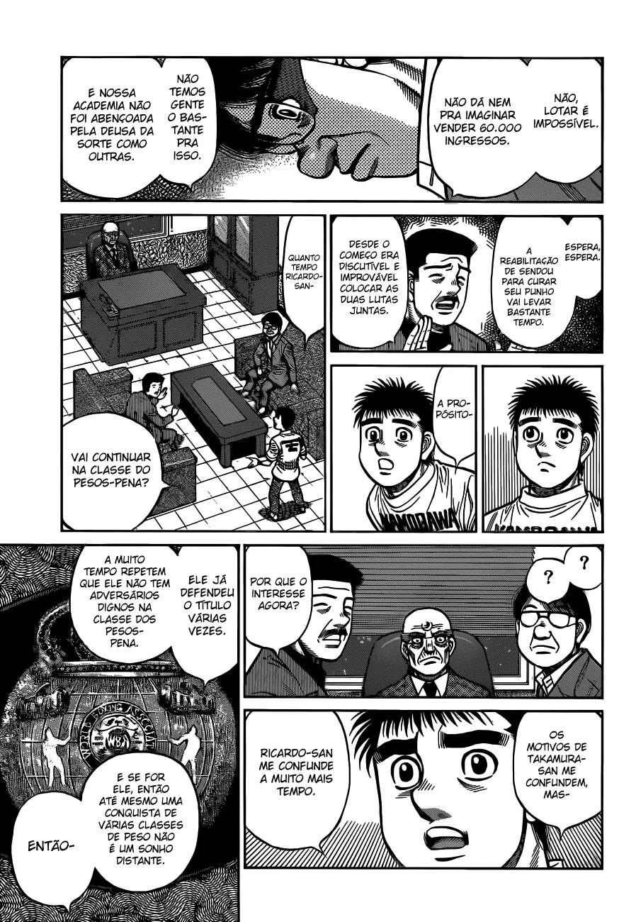 Read Hajime no Ippo pt Manga Online