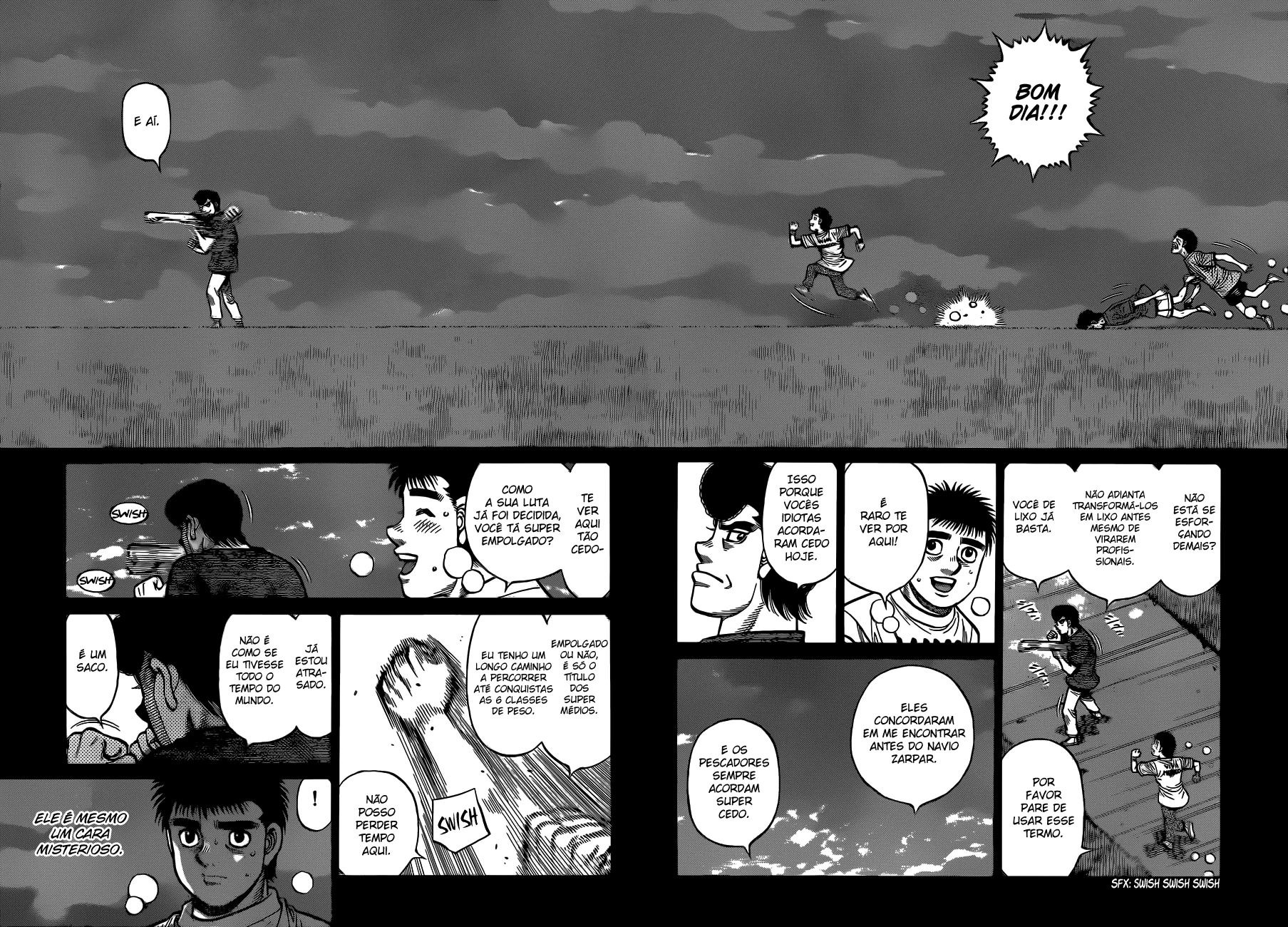 Read Hajime no Ippo pt Manga Online