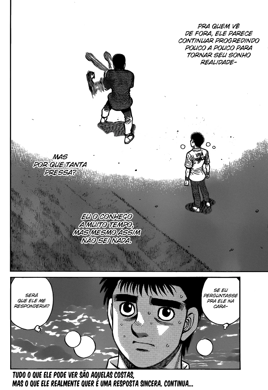 Read Hajime no Ippo pt Manga Online