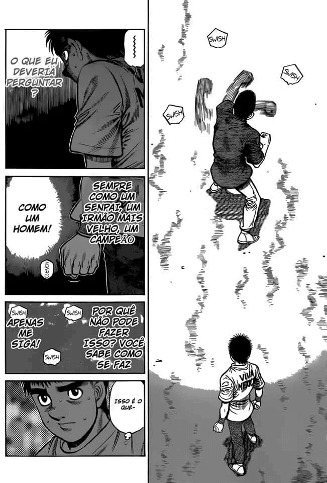 Read Hajime no Ippo pt Manga Online