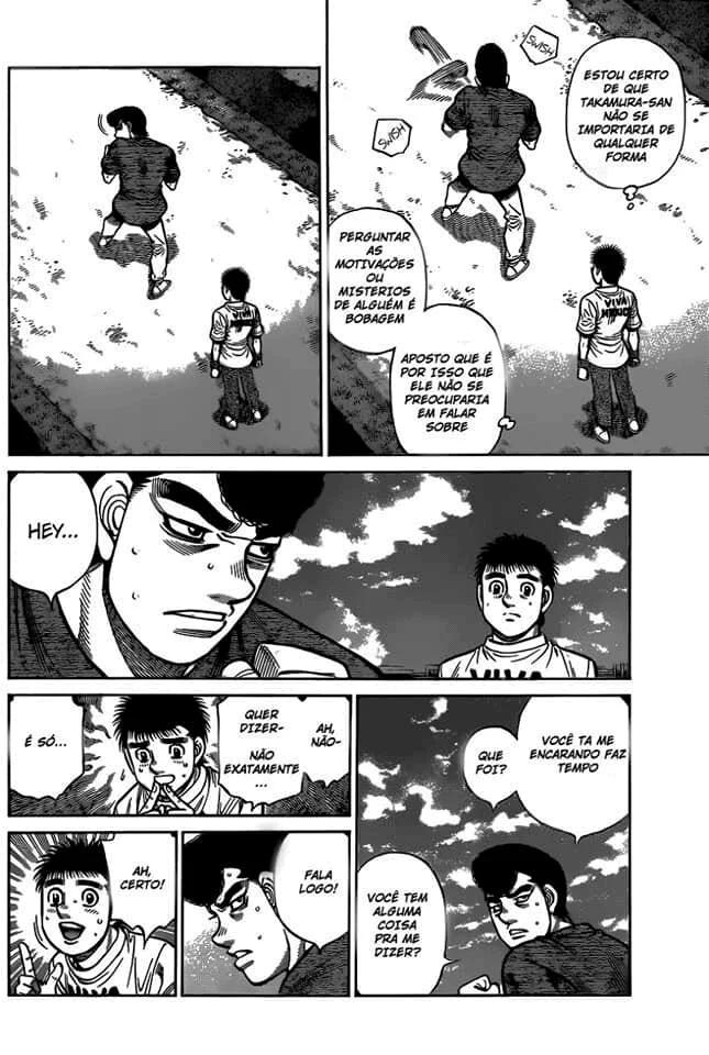 Read Hajime no Ippo pt Manga Online