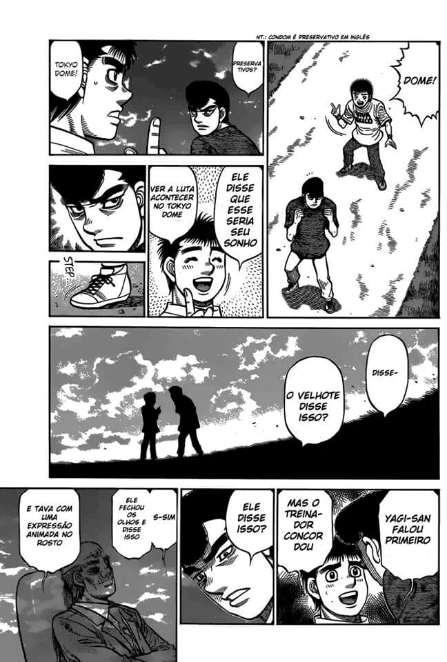Read Hajime no Ippo pt Manga Online