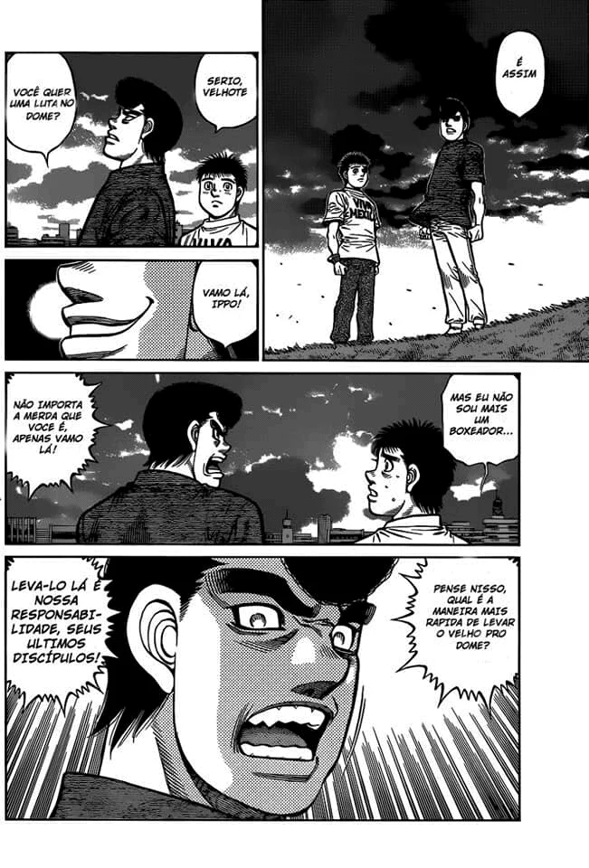 Read Hajime no Ippo pt Manga Online