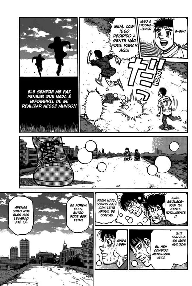 Read Hajime no Ippo pt Manga Online
