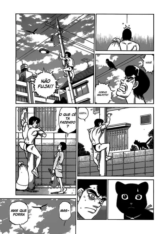 Read Hajime no Ippo pt Manga Online
