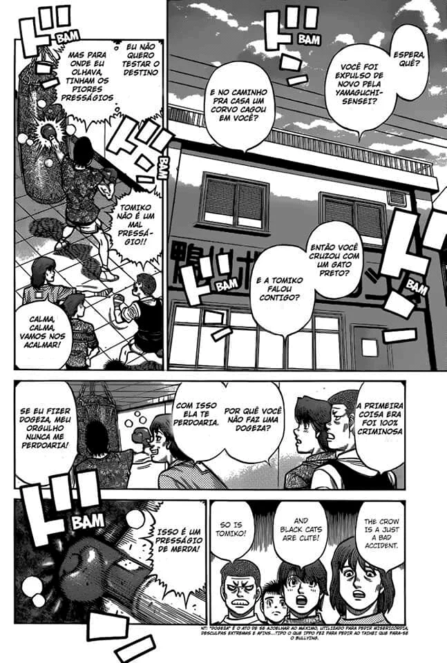 Read Hajime no Ippo pt Manga Online