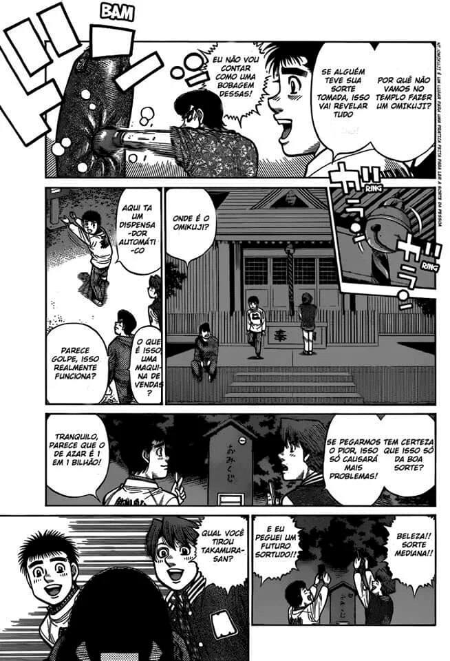 Read Hajime no Ippo pt Manga Online