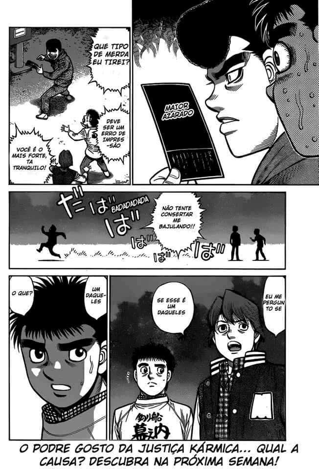 Read Hajime no Ippo pt Manga Online