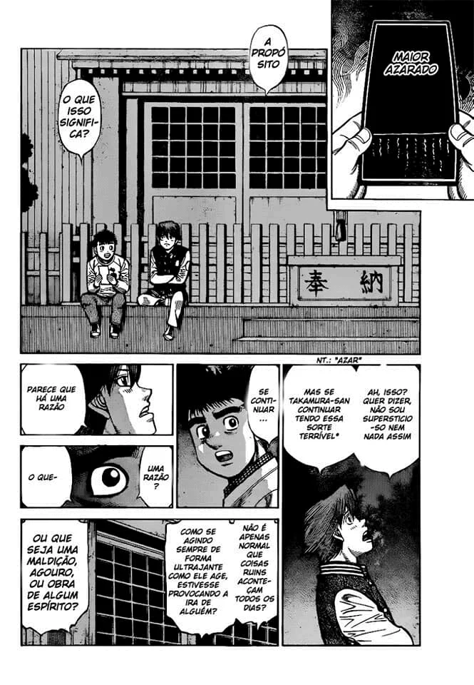 Read Hajime no Ippo pt Manga Online