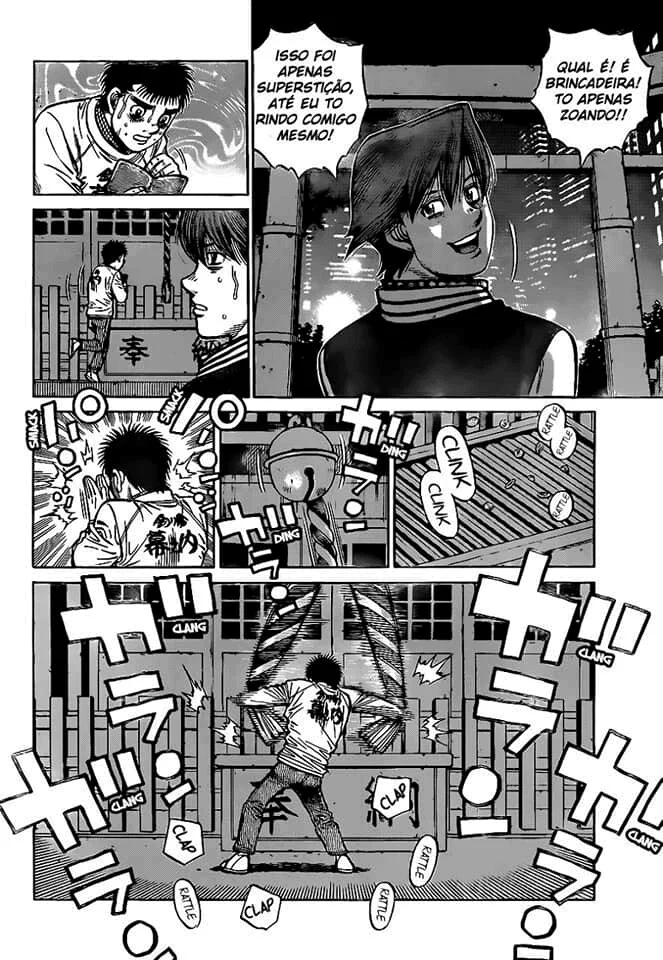 Read Hajime no Ippo pt Manga Online