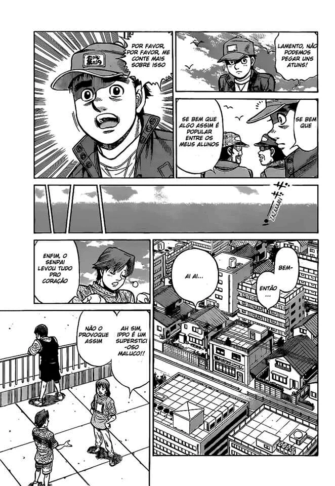 Read Hajime no Ippo pt Manga Online