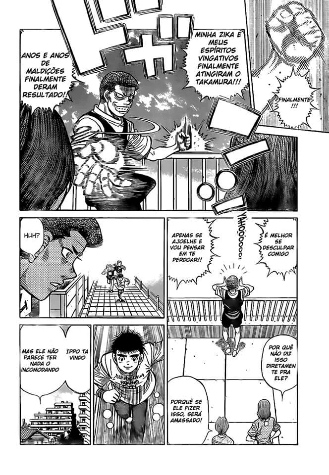Read Hajime no Ippo pt Manga Online