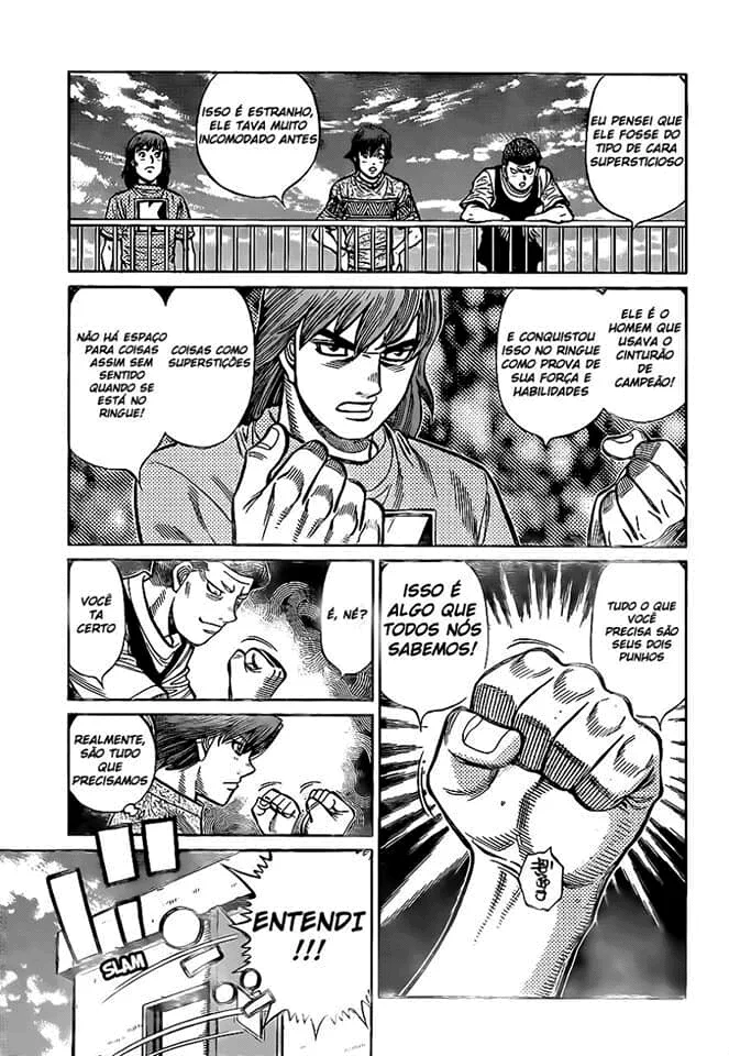 Read Hajime no Ippo pt Manga Online