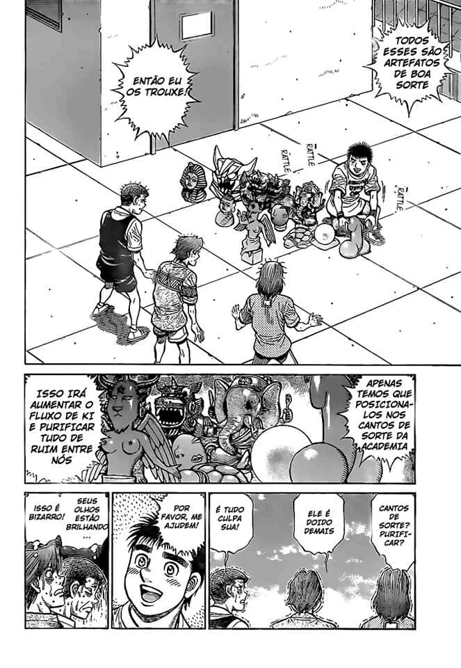 Read Hajime no Ippo pt Manga Online