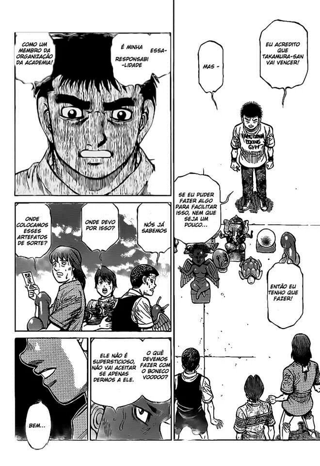 Read Hajime no Ippo pt Manga Online