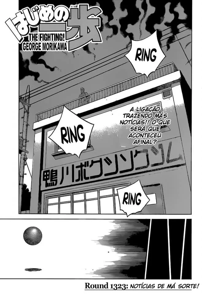 Read Hajime no Ippo pt Manga Online