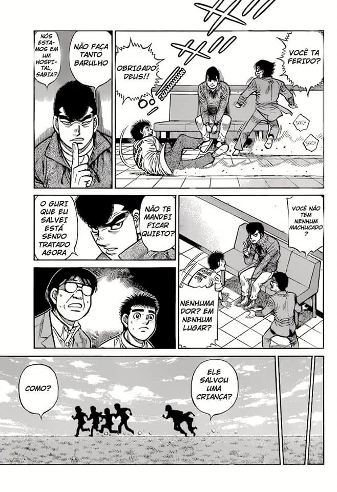 Read Hajime no Ippo pt Manga Online