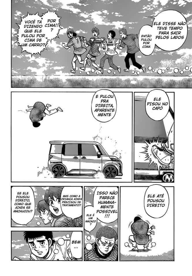 Read Hajime no Ippo pt Manga Online
