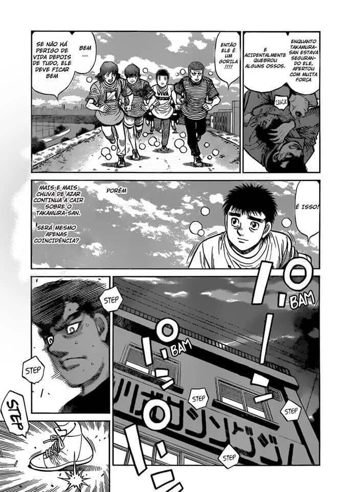 Read Hajime no Ippo pt Manga Online