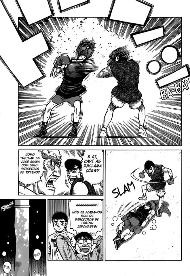 Read Hajime no Ippo pt Manga Online