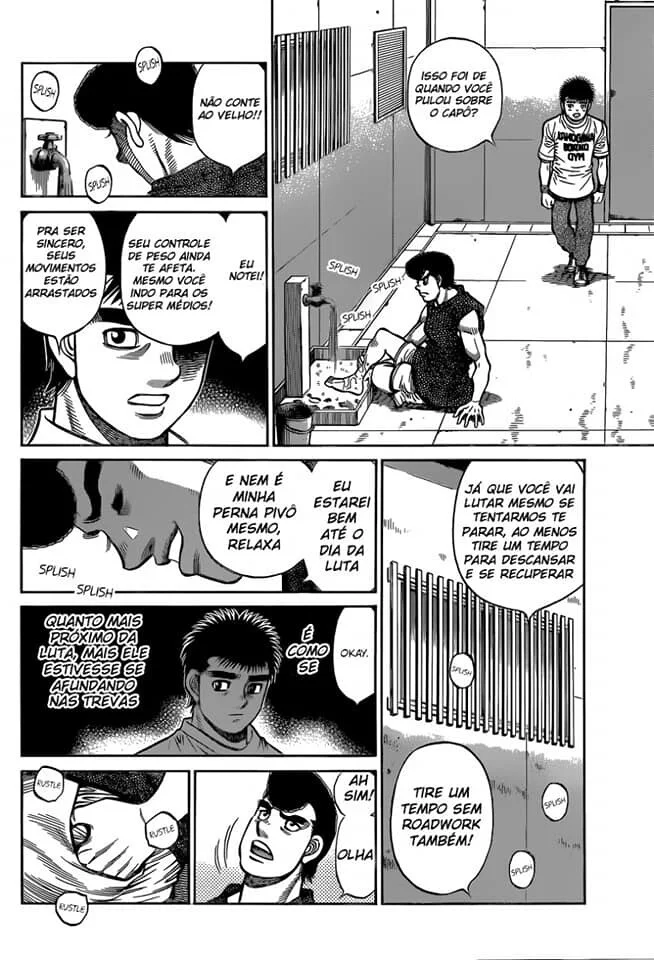 Read Hajime no Ippo pt Manga Online