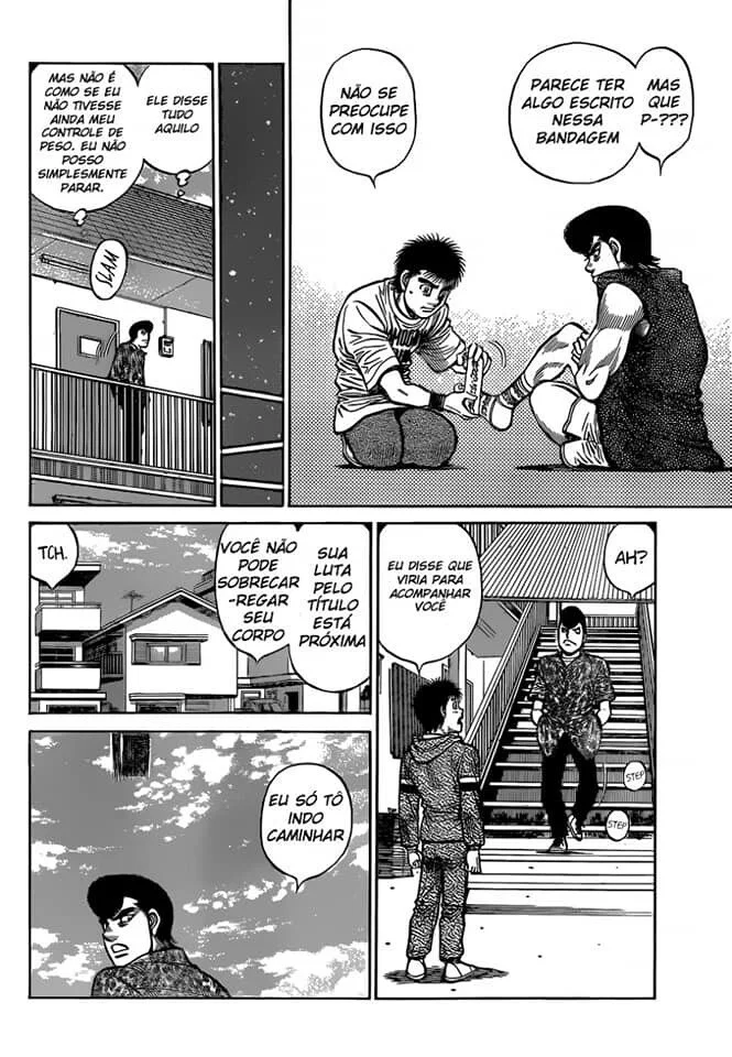Read Hajime no Ippo pt Manga Online