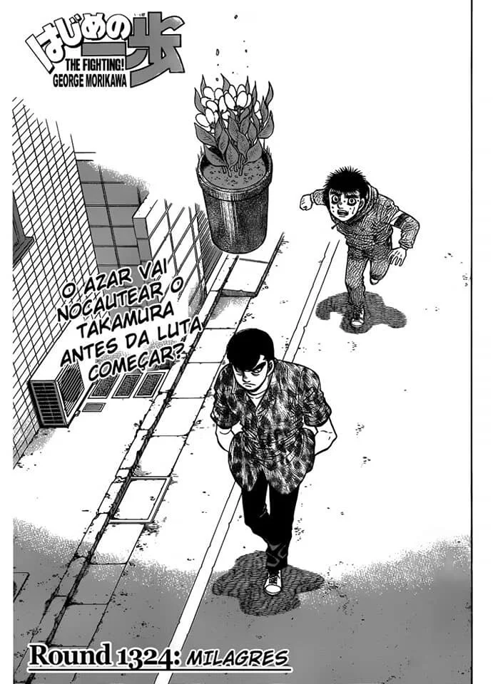 Read Hajime no Ippo pt Manga Online