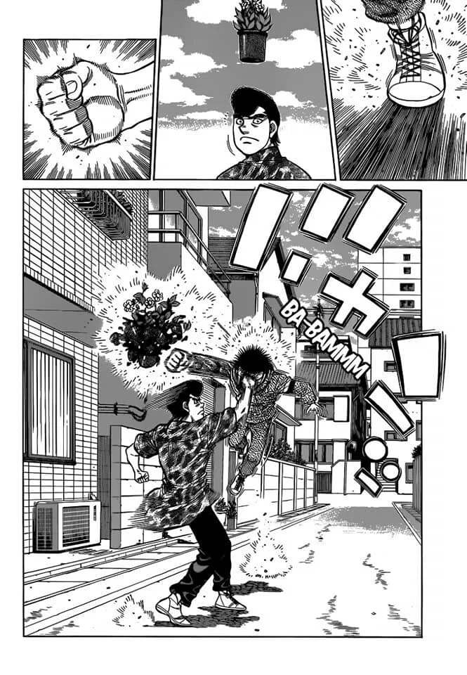 Read Hajime no Ippo pt Manga Online
