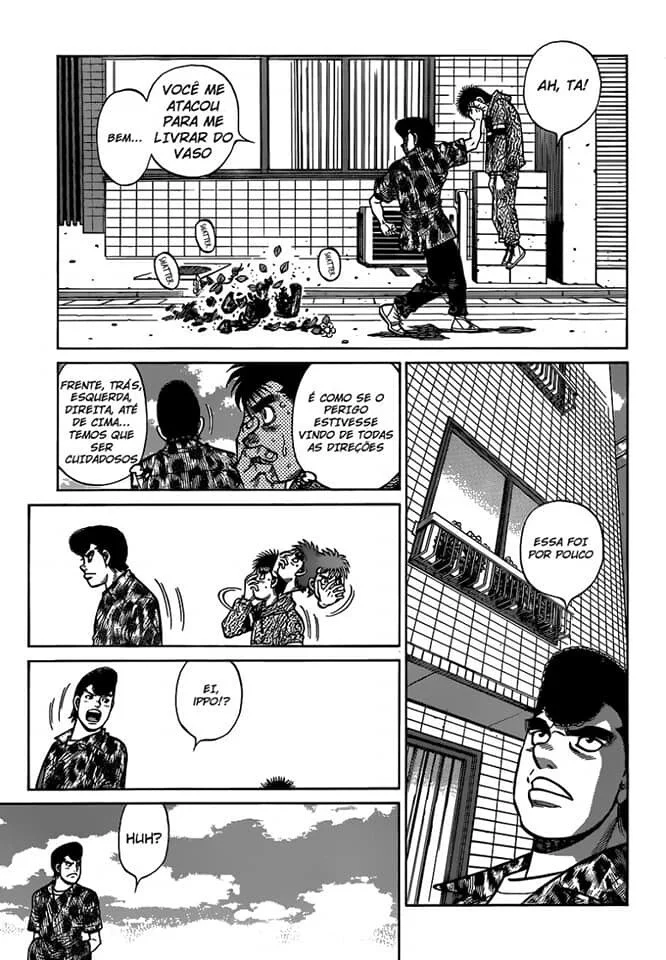 Read Hajime no Ippo pt Manga Online