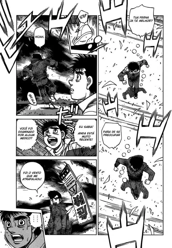 Read Hajime no Ippo pt Manga Online