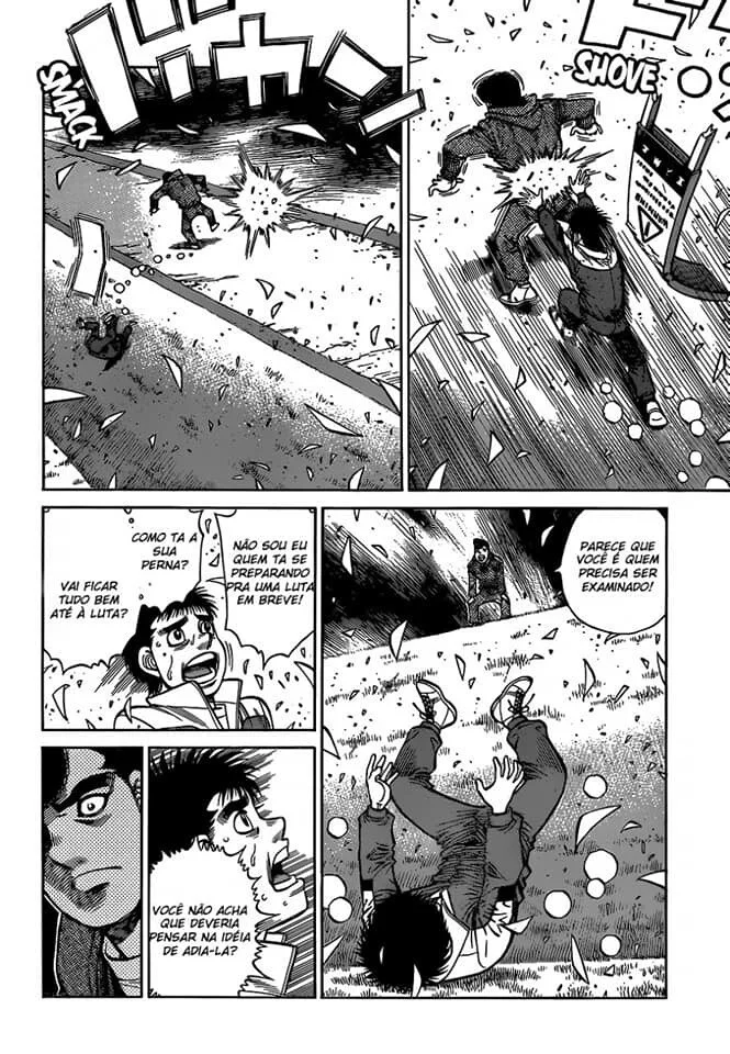 Read Hajime no Ippo pt Manga Online