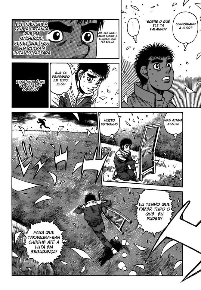Read Hajime no Ippo pt Manga Online