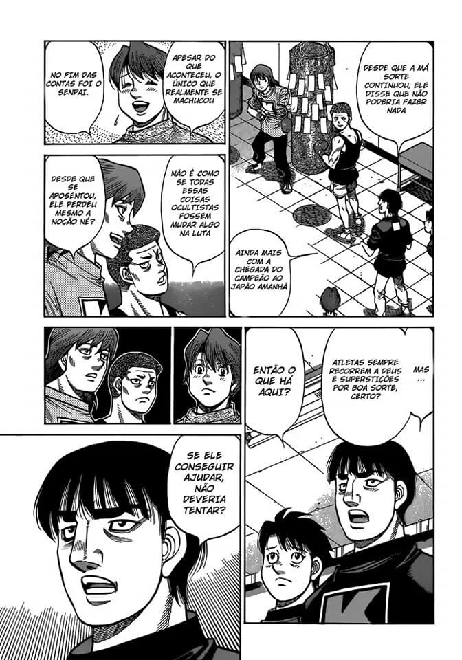 Read Hajime no Ippo pt Manga Online