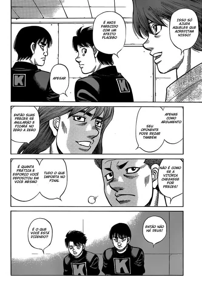 Read Hajime no Ippo pt Manga Online