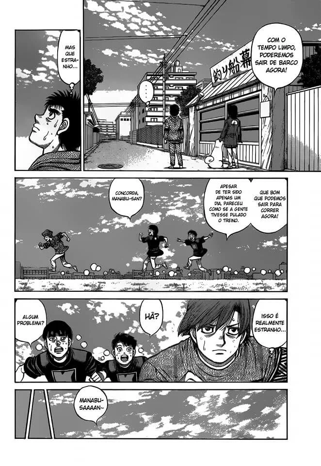 Read Hajime no Ippo pt Manga Online
