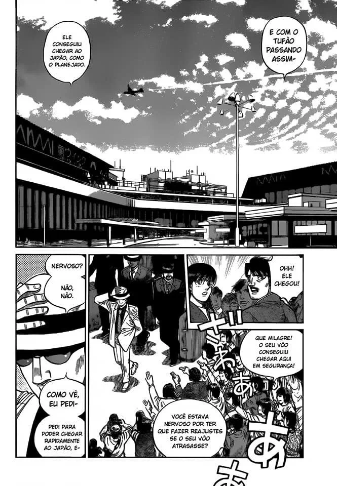 Read Hajime no Ippo pt Manga Online