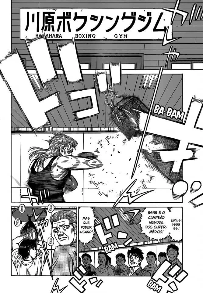 Read Hajime no Ippo pt Manga Online
