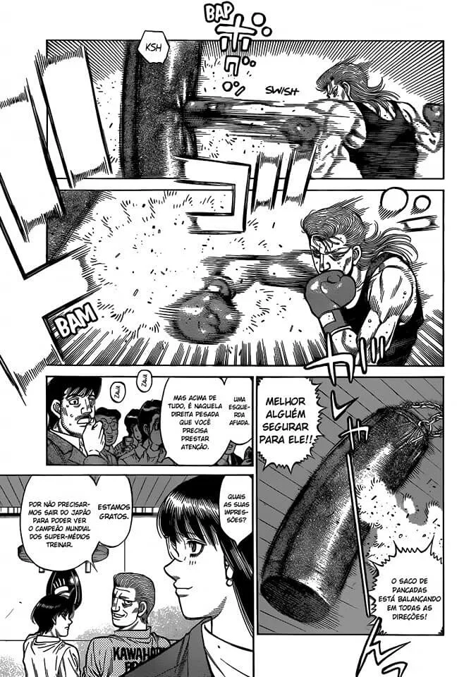 Read Hajime no Ippo pt Manga Online