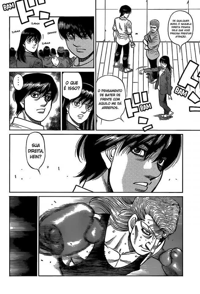 Read Hajime no Ippo pt Manga Online