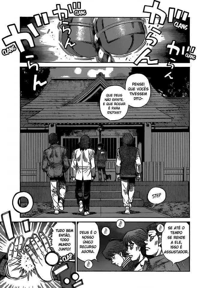 Read Hajime no Ippo pt Manga Online
