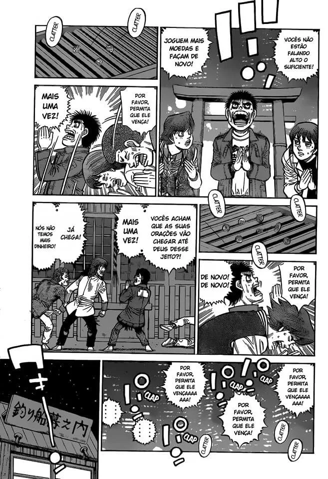 Read Hajime no Ippo pt Manga Online
