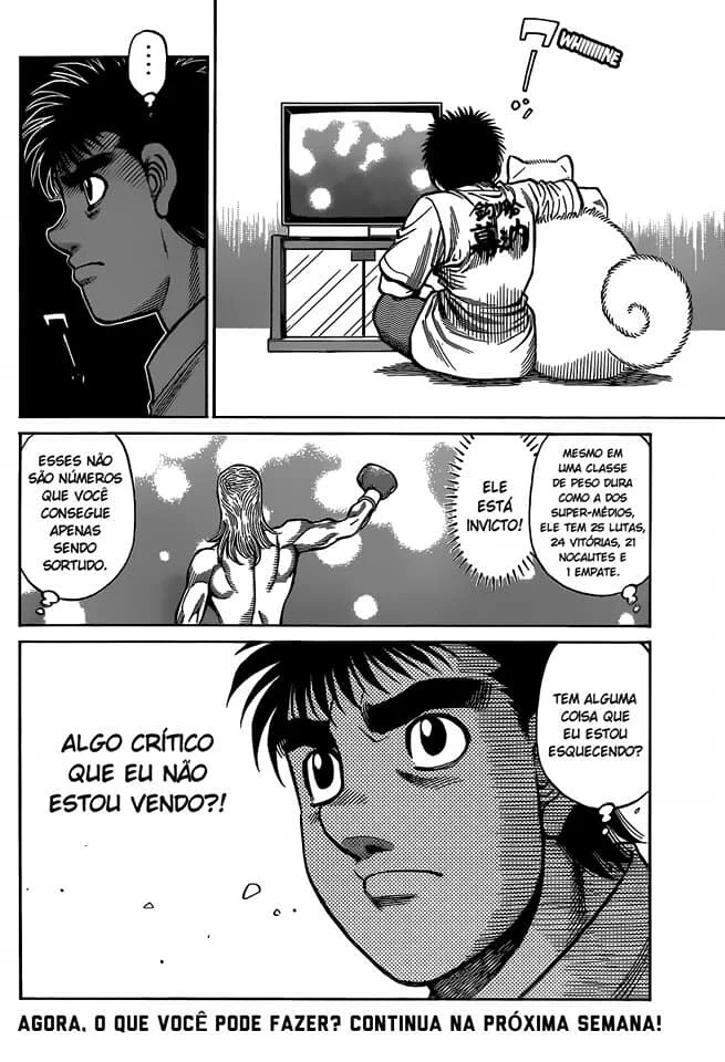Read Hajime no Ippo pt Manga Online