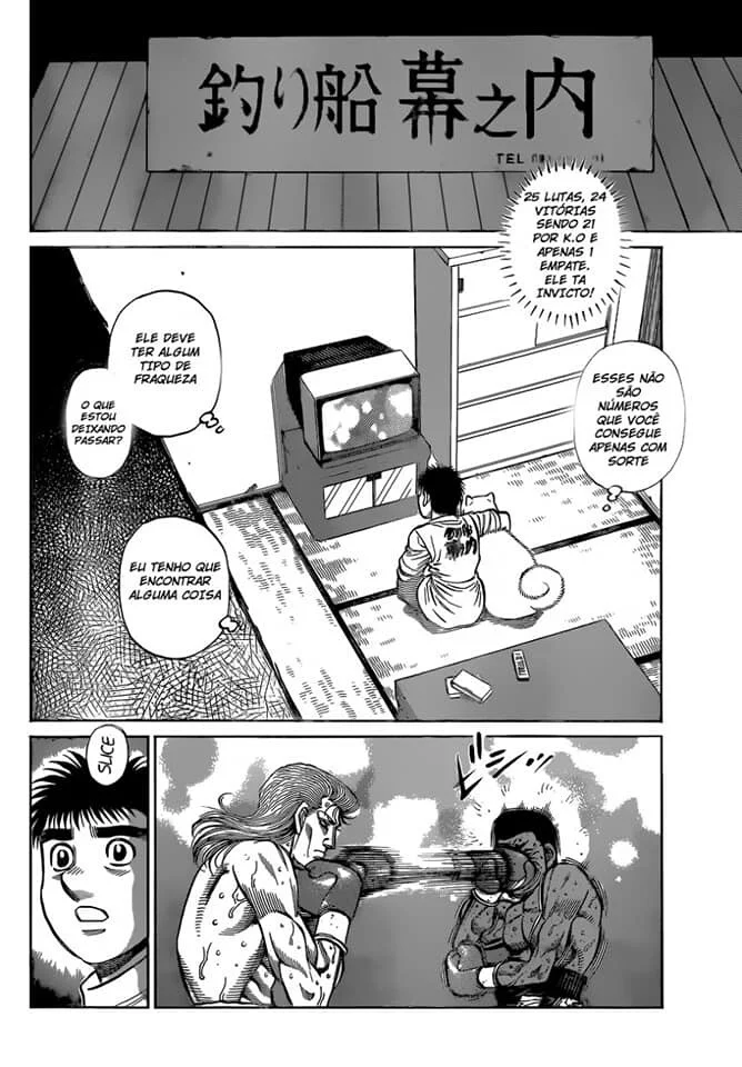 Read Hajime no Ippo pt Manga Online