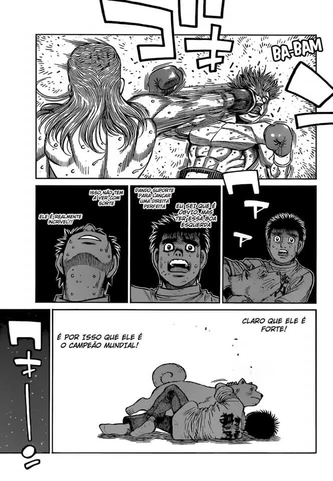 Read Hajime no Ippo pt Manga Online
