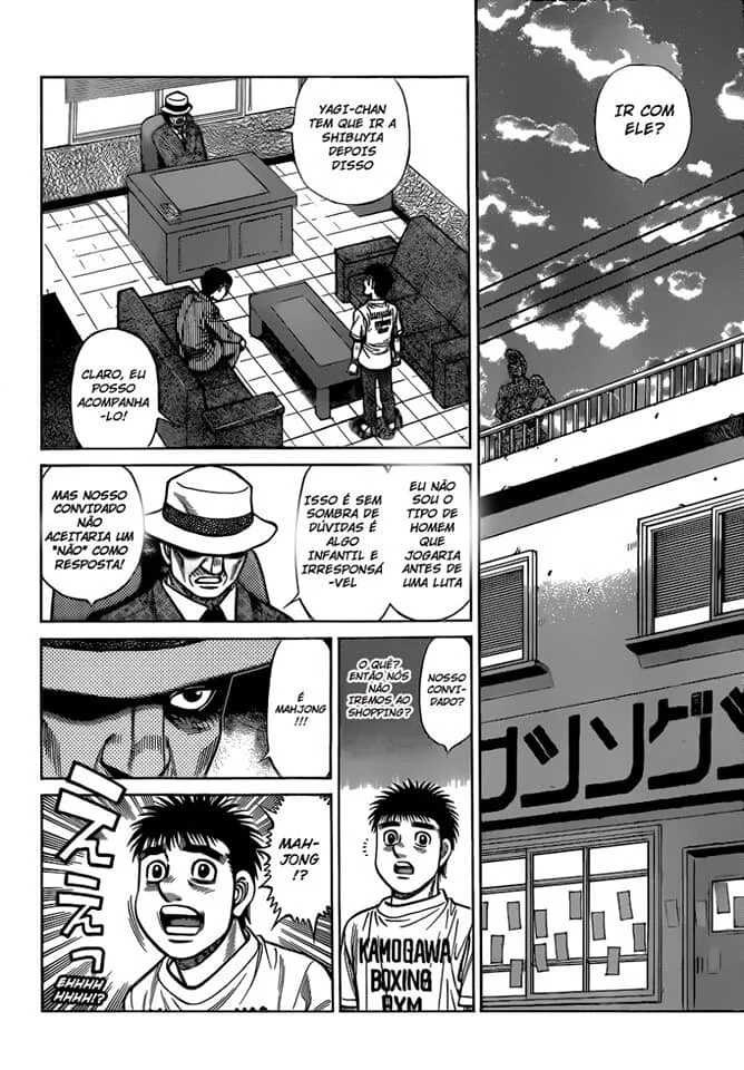 Read Hajime no Ippo pt Manga Online